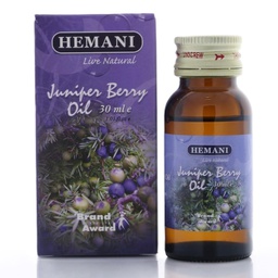 [0100001476] HEMANI OIL JUNIPER BERRY 30ML