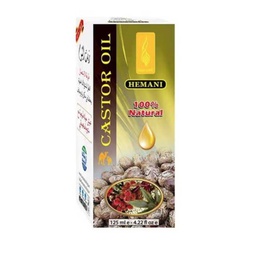 [0100001487] HEMANI OIL CASTOR 125ML