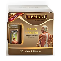 [0100008235] HEMANI DAHN HANZAL MASSAGE OINT 50ML