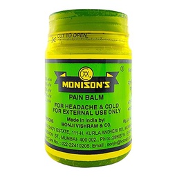 [0100011431] MONISONS PAIN BALM 25GM