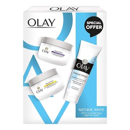 [0100013570] OLAY ALL IN ONE GLOW PACK SP OFF 2X100ML