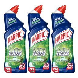 [0100027023] HARPIC TOILET CLEANER FRESH 3X750ML