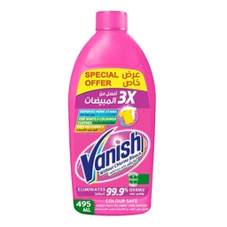 [0100027039] VANISH LIQUID PINK 495ML