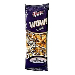 [0100019011] CHARLIEE 3 IN 1 PEANUT CHIKKI 30GM