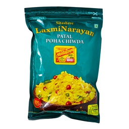 [0100019025] LAXMINARAYAN PATALA POHA CHIWDA 250GM