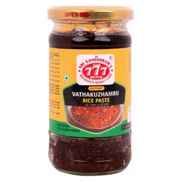 [0100019033] 777 VATHAL KUZHAMBU RICE PASTE 400GM