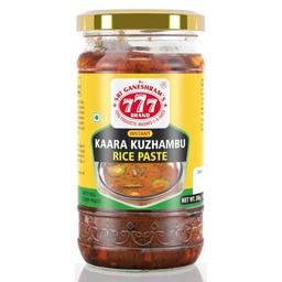 [0100019038] 777 KARA KUZHAMBU RICE PASTE 400GM