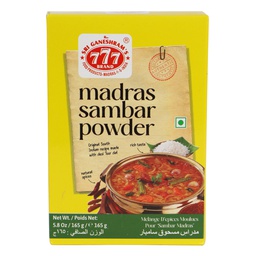 [0100019044] 777 MADRAS SAMBAR POWDER 165GM