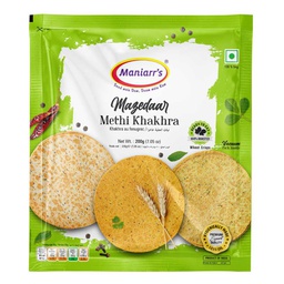 [0100020649] MANIARRS METHI KHAKHRA  200GM
