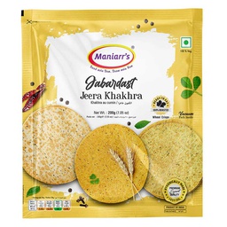 [0100020651] MANIARRS JEERA KHAKHRA 30GM