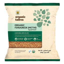 [0100021701] ORGANIC TATTVA  FENUGREEK 200GM