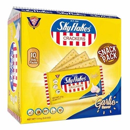 [0100019610] M.Y.SAN SKY FLAKES GARLIC CRACKERS 250GM