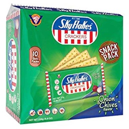 [0100019611] M.Y.SAN SKY FLAKES ONION &amp; CHIVES CRACKERS 250GM