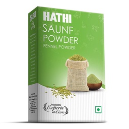 [0100024975] HATHI FENNEL POWDER 100GM