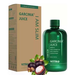 [0100027145] VITRO SLIM CARE GARCINIA + JUICE 500ML