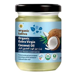 [0100027112] ORGANIC TATTVA EXTRA VIRGIN COCONUT OIL 227GM