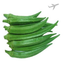 [0100026532] RUBA BHINDI INDIA (AIR)