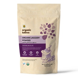 [0100020298] ORGANIC TATTVA JAGGERY POWDER 1KG