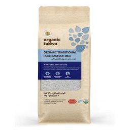 [0100020301] ORGANIC TATTVA TATTVA TRDL PURE BASMATI RICE 1KG