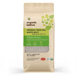 [0100020309] ORGANIC TATTVA URAD DAL WHITE SPLIT 1KG