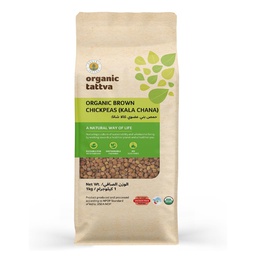 [0100020312] ORGANIC TATTVA BROWN CHICKPEAS 1KG