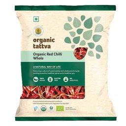 [0100020317] ORGANIC TATTVA RED CHILLI WHOLE 50GM