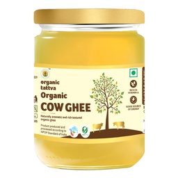 [0100027147] ORGANIC TATTVA COW GHEE 450GM