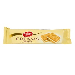 [0100005760] TIFFANY CREAM BISC VANILLA 84GM