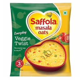 [0100024877] SAFFOLA MASALA OATS ASSORTED 10x40GM