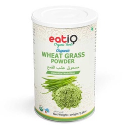[0100011535] EATIQ WHEATGRASS POWDER 100GM