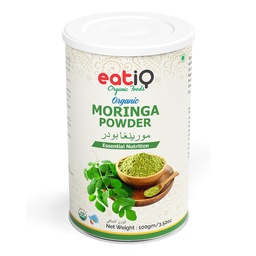 [0100011536] EATIQ MORINGA POWDER 100GM