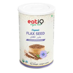[0100011538] EATIQ FLAXSEEDS 100GM