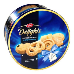 [0100023663] TIFFANY DELIGHT BUTTER COOKIES 405GM