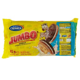 [0100023839] CREMICA  JUMBO VANILLA 12X45GM