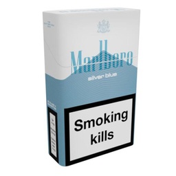 [0100011386] MARLBORO SILVER BLUE 20S