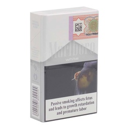 [0100011543] MARLBORO WHITE 20S