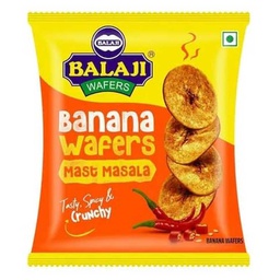 [0100027173] BALAJI BANANA WAFERS MAST MASALA 150GM