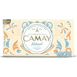 [0100027185] CAMAY NATURAL SOAP 125GM