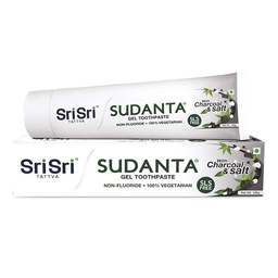 [0100027195] SRI SRI SUDANTA TOOTH PASTE GEL 2X100GM