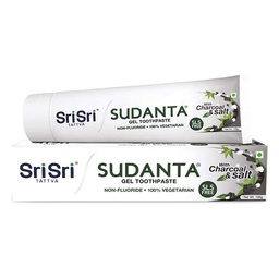[0100027196] SRI SRI SUDANTA TOOTHPASTE 2X100GM