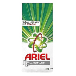 [0100027198] ARIEL WASHING POWDER 5KG