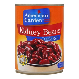 [0100015881] AMERICAN GARDEN RED KIDNEY BEANS 400GM