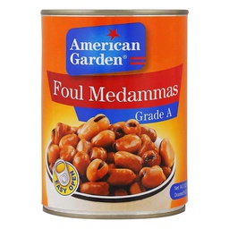 [0100015883] AMERICAN GARDEN FOUL MEDAMMES BEANS 400GM