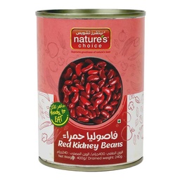 [0100025056] NATURES CHOICE RED KIDNEY BEANS 400G CAN