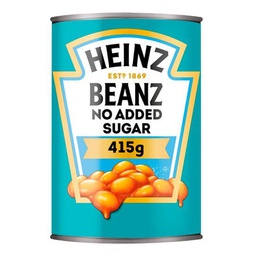 [0100016665] HEINZ BAKED BEANS NO SUGAR ADDED 415G