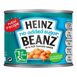 [0100016666] HEINZ BAKED BEANS NO SUGAR ADDED 200G