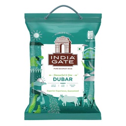 [0100027344] INDIA GATE DUBAR BASMATI RICE 5KG