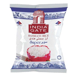 [0100027354] INDIA GATE BASMATI SUPER RICE 1KG 20% EXTRA