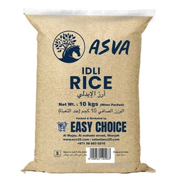 [0100027245] ASVA RICE IDLI 10KG