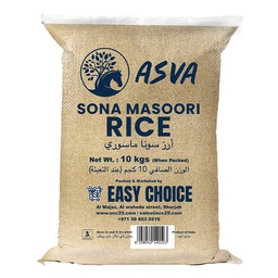 [0100027249] ASVA RICE SONA MASURI 10KG